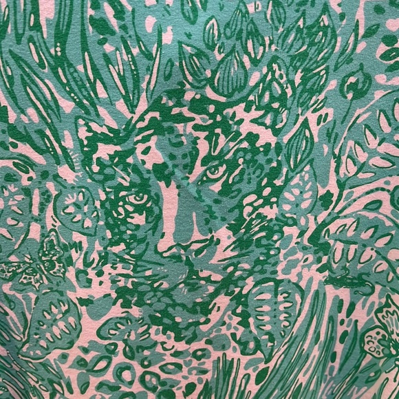 Lilly Pulitzer Zip Up Jacket monkey butterfly panther leopard Mother’s Day - Picture 5 of 5